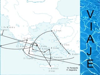 El comienzo del viaje. 