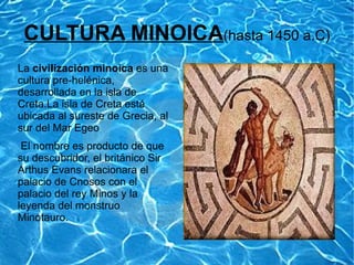 Playas. 1450 a.C : Santorini. 