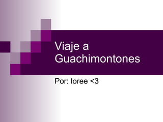Viaje a Guachimontones Por: loree <3 
