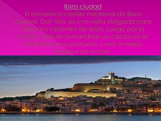 Viaje a ibiza