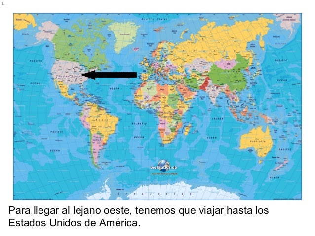 Viaje al oeste