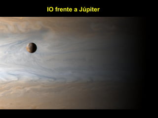 IO frente a Júpiter 
