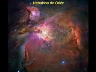 Nebulosa de Orión 