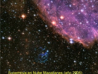Supernova en Nube Magallanes (año 2006) 