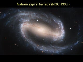 Galaxia espiral barrada (NGC 1300 ) 