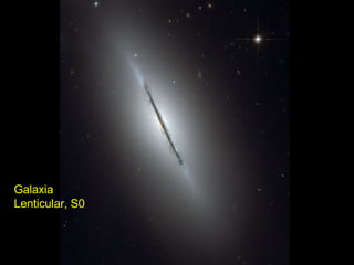 Galaxia Lenticular, S0 