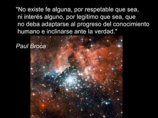 &quot;No existe fe alguna, por respetable que sea, ni interés alguno, por legítimo que sea, que  no deba adaptarse al prog...