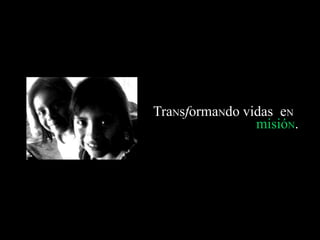  Por un programa de desayuno nutritivo para los niños/as.