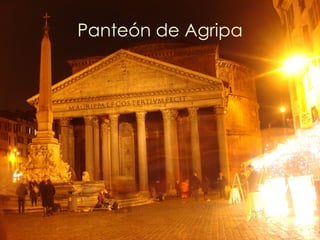 Panteón de Agripa 