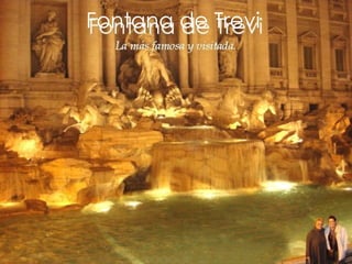 Fontana de Trevi  