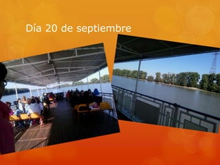 Día 20 de septiembre
 