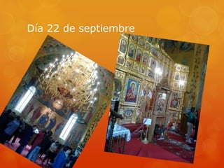 Día 22 de septiembre
 