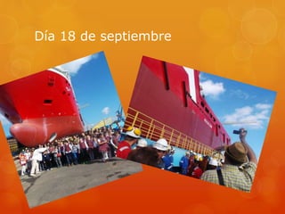 Día 18 de septiembre
 