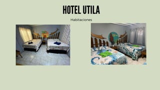 Habitaciones
 