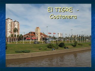 El TIGRE - Costanera