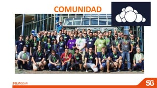 COMUNIDAD
 