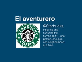 Orden 
Cambio 
Pertenencia 
Auto-conocimiento 
 