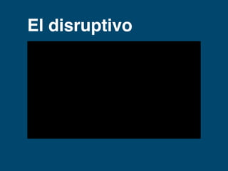 Un arquetipo puede hacer cualquier cosa. La pregunta siempre será por qué. 
La clave es por qué 
el personaje hace lo 
que hace. 
– Tami Cowden 
 