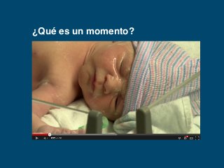 ¿Qué es un momento? 
 