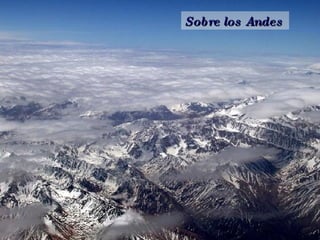 Sobre los Andes  