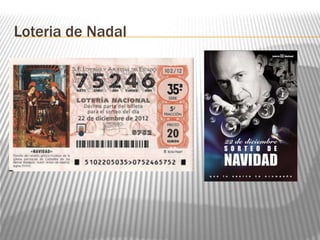 Loteria de Nadal 
 