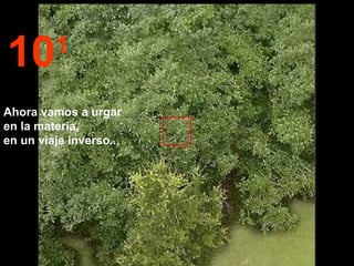 10 1 Ahora vamos a urgar en la materia,  en un viaje inverso...  