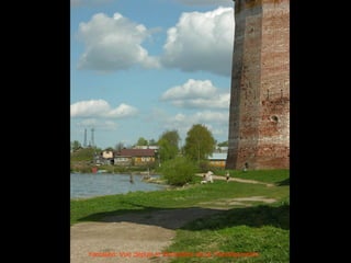 Yaroslavl: Vue depuis le Monastère de la Transfiguration
 