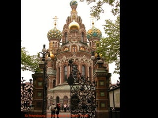 St Petersbourg: Cathédrale de la Sainte Trinité
 