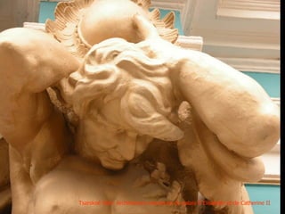 Tsarskoé Sélo: Architecture extérieure du palais D’Elisabeth et de Catherine II
 