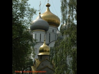 Moscou: Monastère de Novodievitchi
 