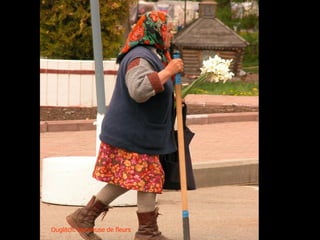 Ouglitch: Vendeuse de fleurs
 