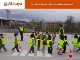 Pista 2 Escuelas Viajeras 2011. Ruta de Extremadura 
