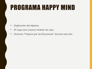 viaje de emociones para la vida para potenciar la felicidad | PPTX