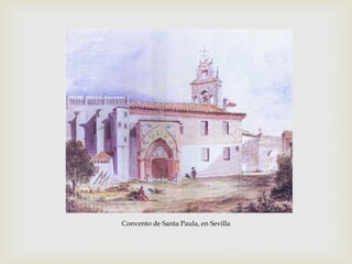 Convento de Santa Paula, en Sevilla
 