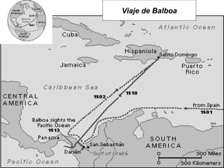 Viajes de descubrimientos siglo XV y XVI | PPT