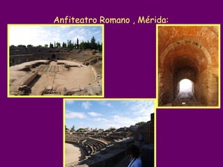 Anfiteatro Romano , Mérida: 