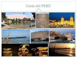 Costa del PERÚ
 