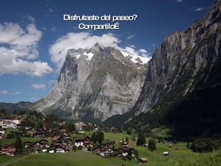 Disfrutaste del paseo? Compartilo… 