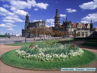 Theaterplatz, Dresden, Germany 