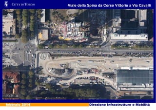 Viale della Spina da Corso Vittorio a Via Cavalli
 