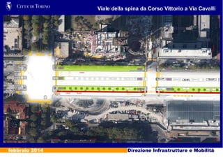 Viale della spina da Corso Vittorio a Via Cavalli
 