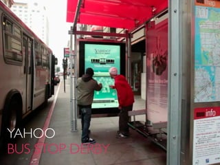 YAHOO
BUS STOP DERBY
 