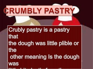 pastry