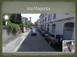 Via Magenta - Artigianelli