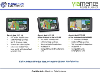 Navigation Assistance Device Example Viamente GPS & Driver Behavior | PPT