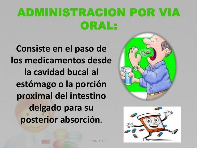 Via oral