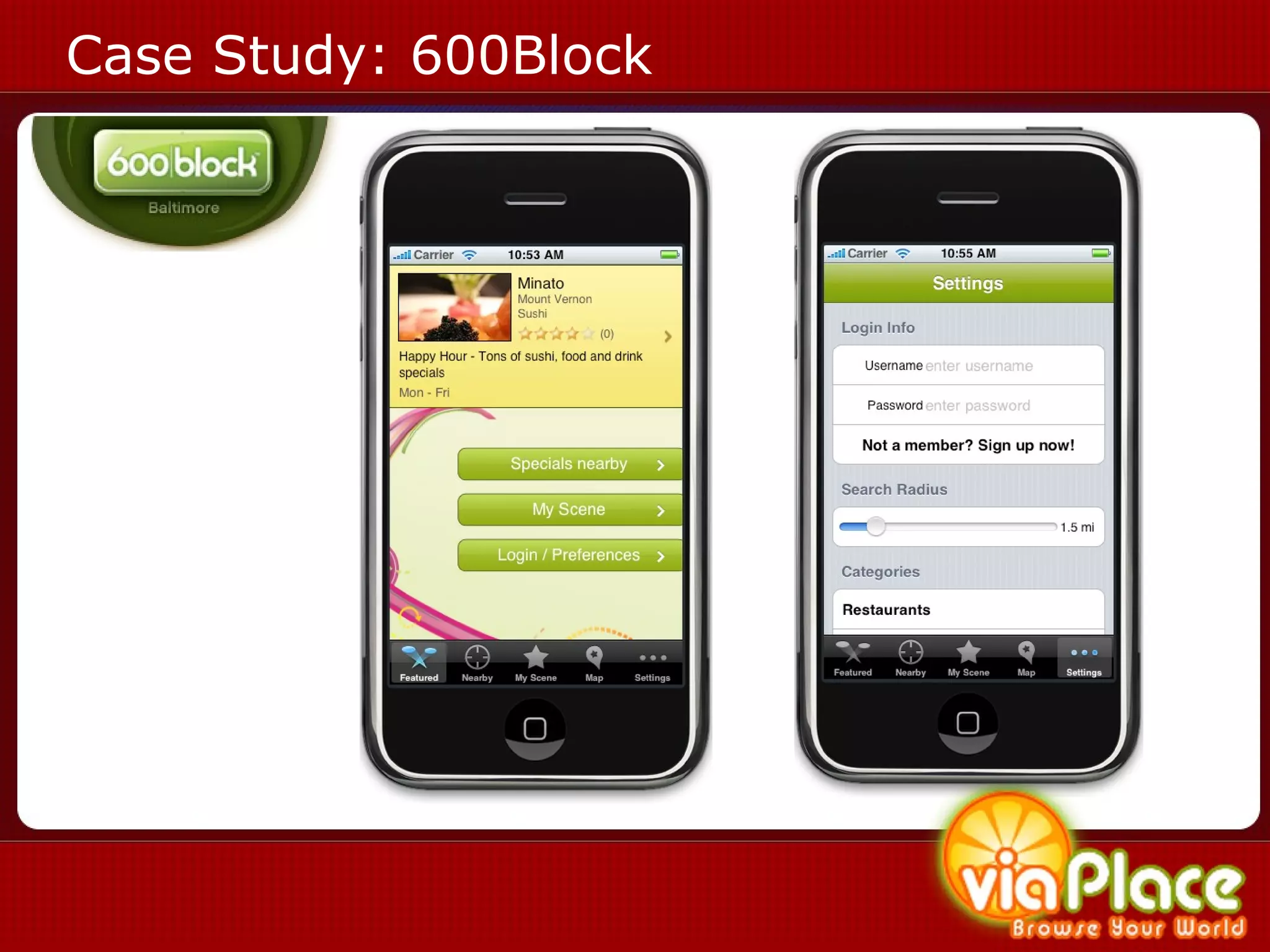 Case Study: 600Block 