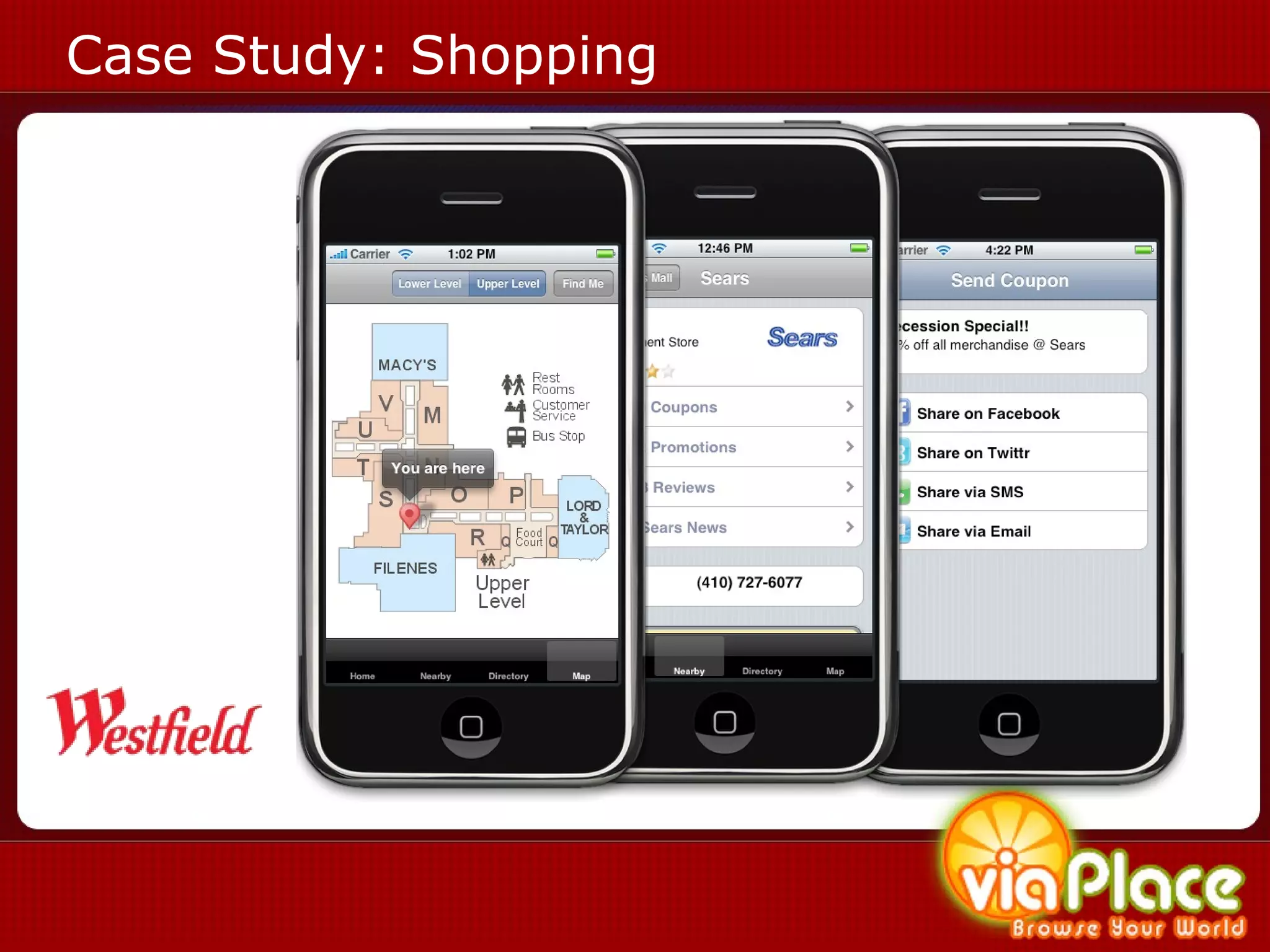 Case Study: Shopping 