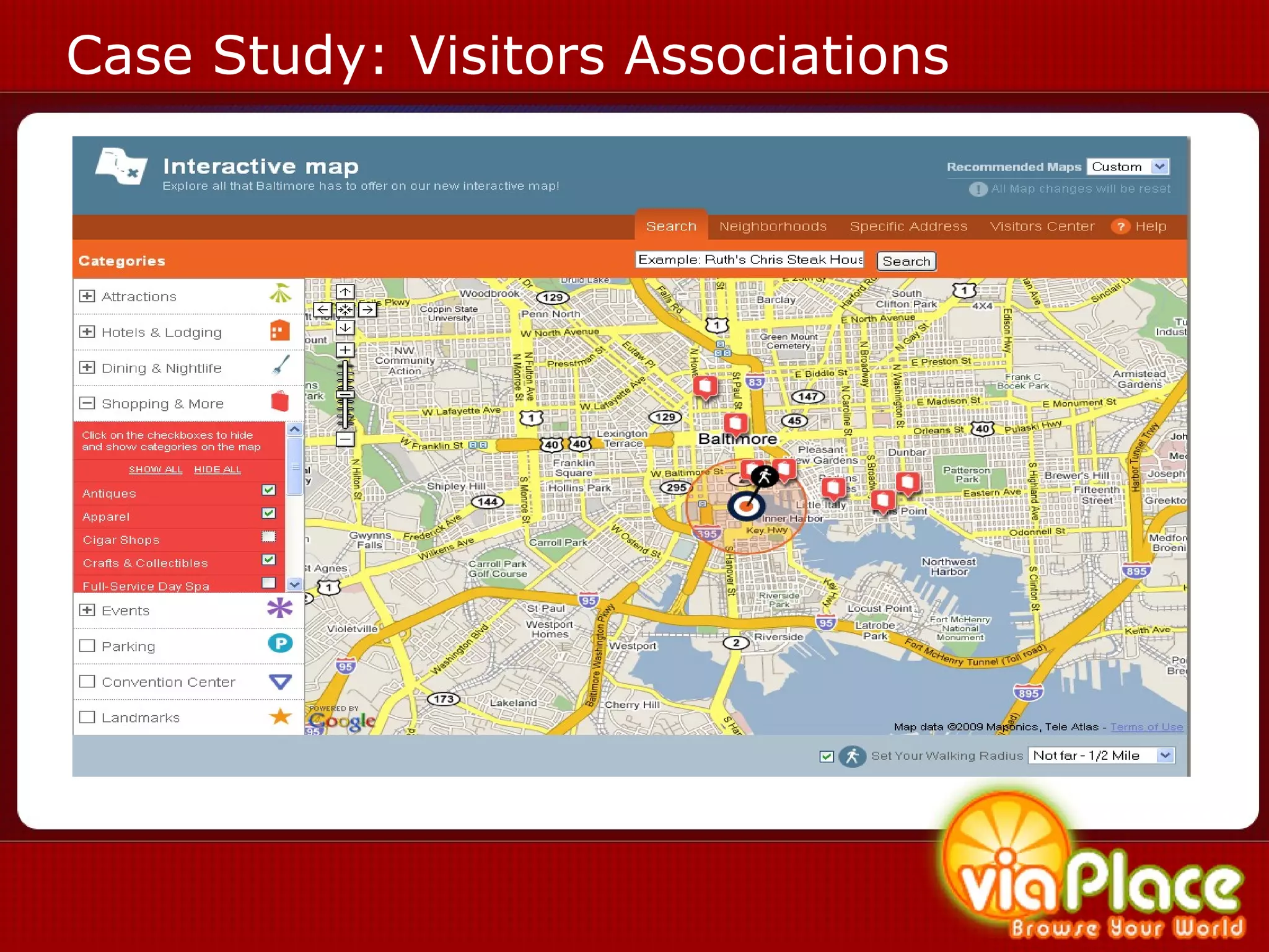 Case Study: Visitors Associations 