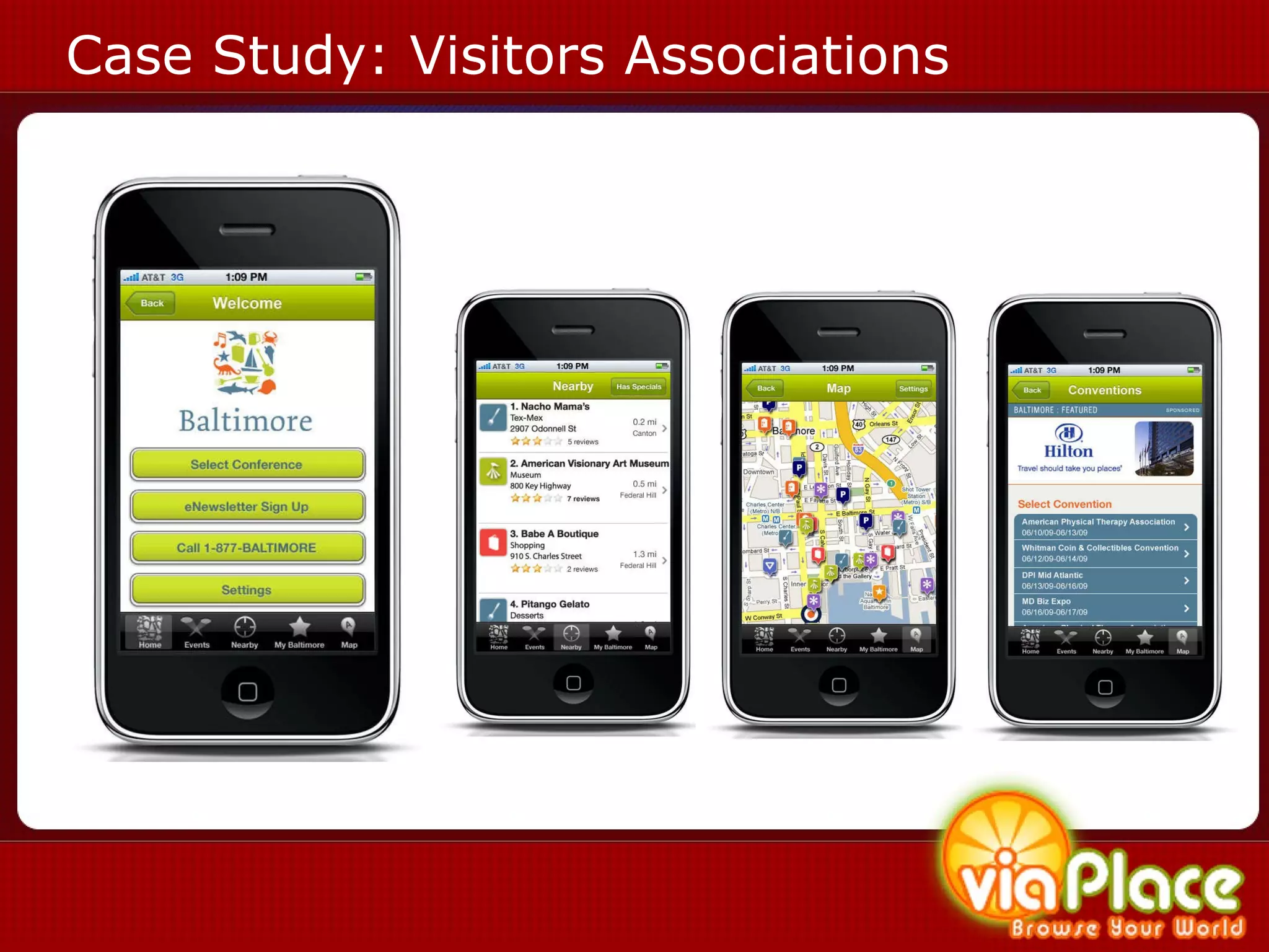 Case Study: Visitors Associations 